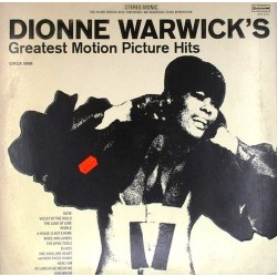 Пластинка Dionne Warwick ‎ Dionne Warwick's Greatest Motion Picture Hits